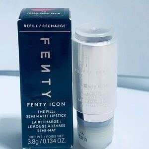 Fenty Beauty Icon Semi Matte Lipstick - Soft White